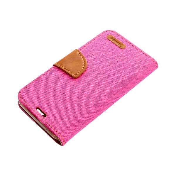 CANVAS Plånboksfodral För Galaxy A34 5G - Rosa