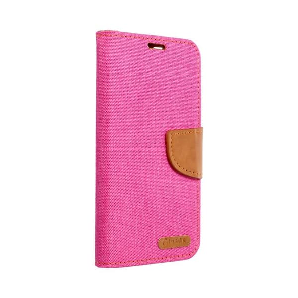 CANVAS Plånboksfodral För Galaxy A34 5G - Rosa