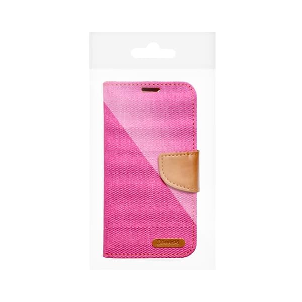 CANVAS Plånboksfodral För Galaxy A34 5G - Rosa
