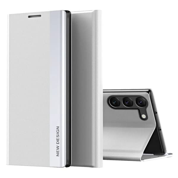 Galaxy S23 Flipfoldral - Vit