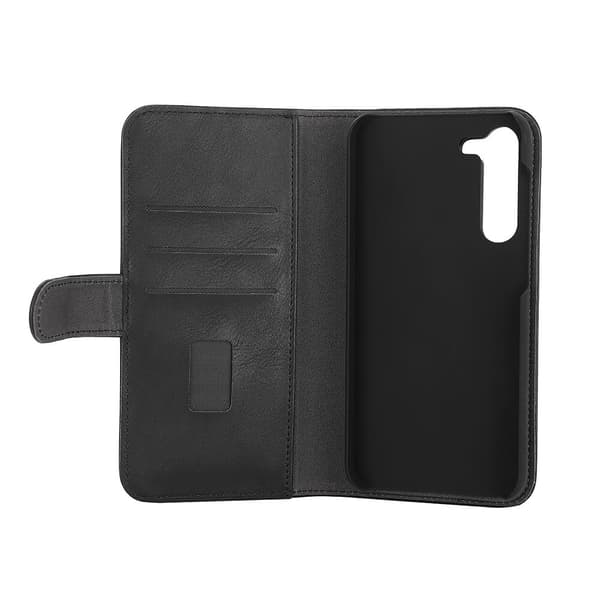 GEAR Galaxy S23 Plus Plånboksfodral 2-i-1 - Svart