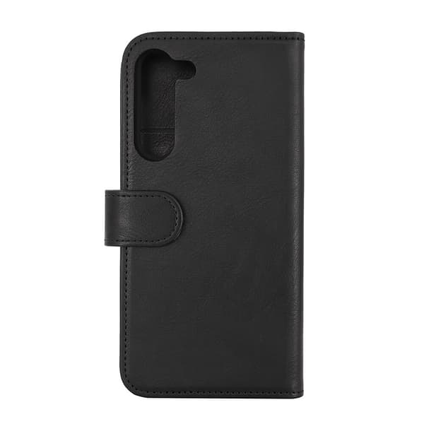 GEAR Galaxy S23 Plus Plånboksfodral 2-i-1 - Svart
