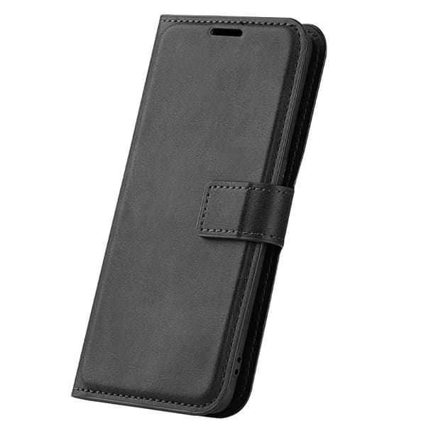 Galaxy S23 Ultra Plånboksfodral Folio Flip - Svart