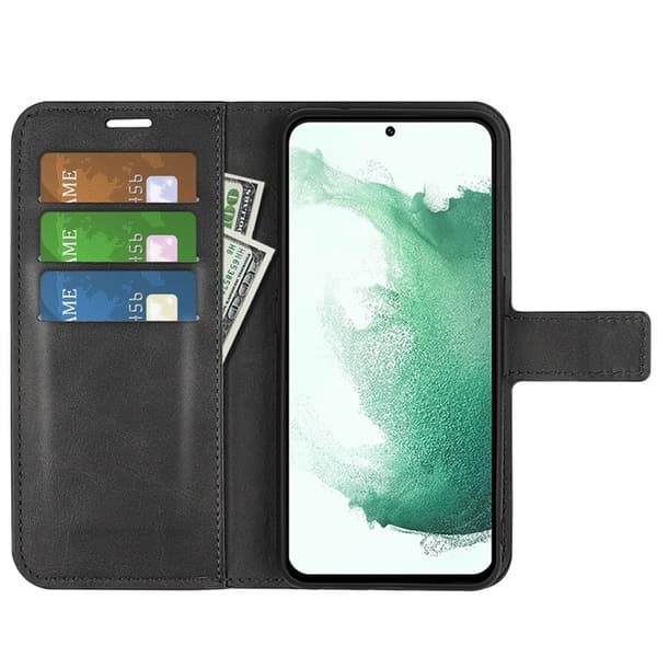 Galaxy S23 Plus Plånboksfodral Folio Flip - Svart