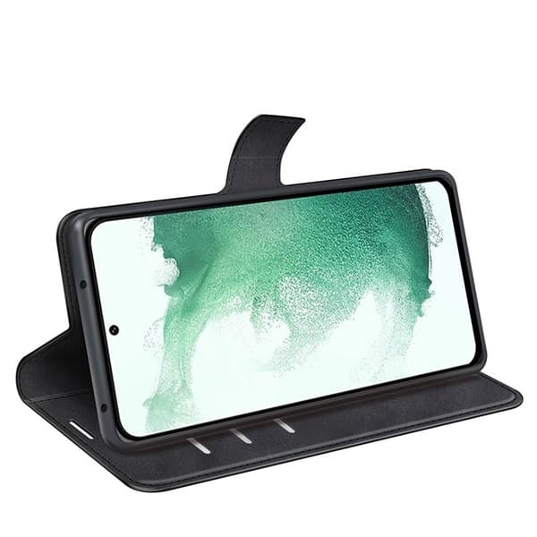 Galaxy S23 Plus Plånboksfodral Folio Flip - Svart