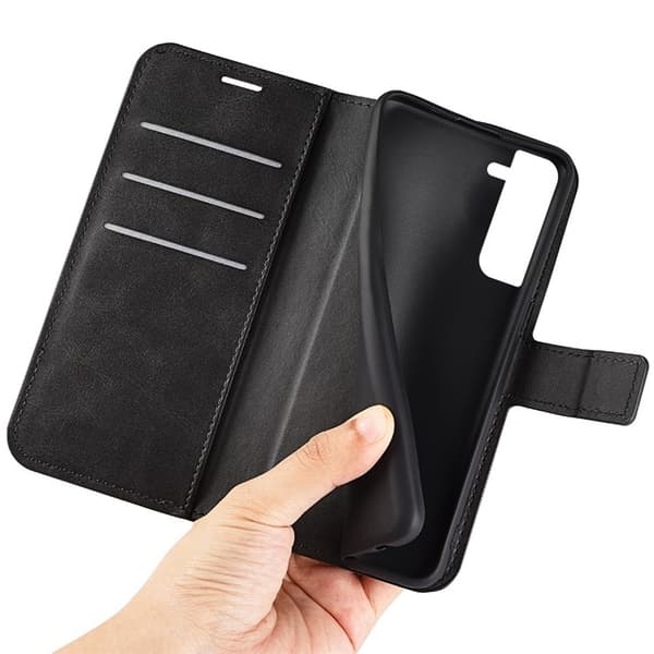 Galaxy S23 Plus Plånboksfodral Folio Flip - Svart