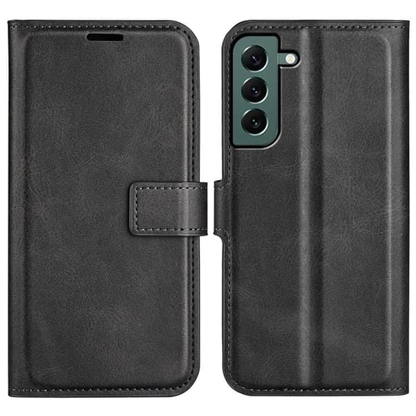Galaxy S23 Plus Plånboksfodral Folio Flip - Svart