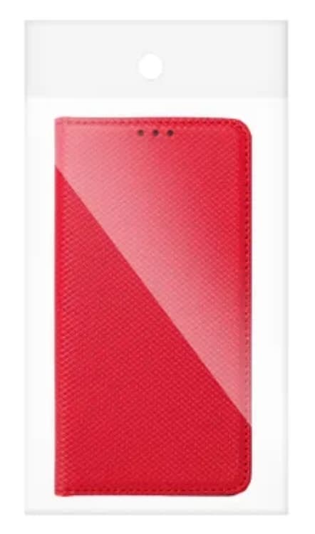 Galaxy A15 5G Plånboksfodral Smart - Röd