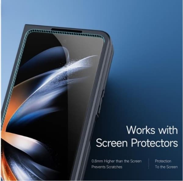 Dux Ducis Galaxy Z Fold 5 Mobilskal Aimo - Svart