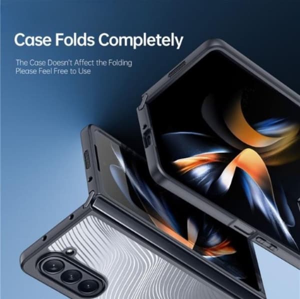 Dux Ducis Galaxy Z Fold 5 Mobilskal Aimo - Svart