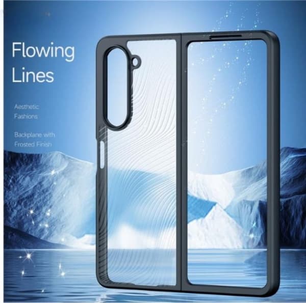 Dux Ducis Galaxy Z Fold 5 Mobilskal Aimo - Svart