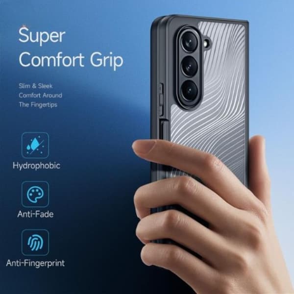 Dux Ducis Galaxy Z Fold 5 Mobilskal Aimo - Svart