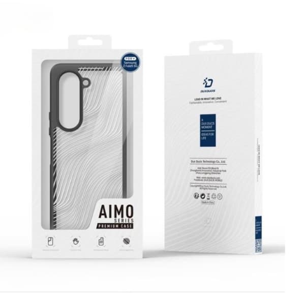 Dux Ducis Galaxy Z Fold 5 Mobilskal Aimo - Svart