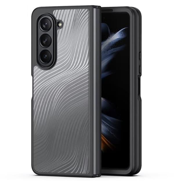 Dux Ducis Galaxy Z Fold 5 Mobilskal Aimo - Svart