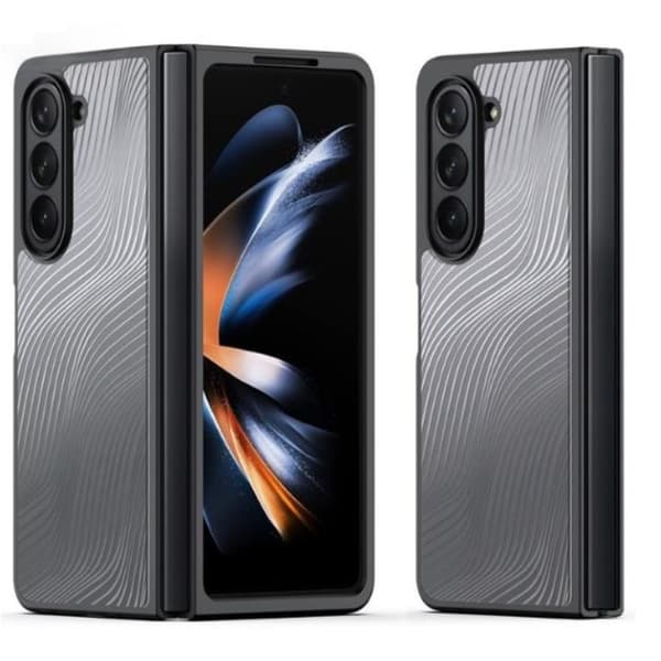 Dux Ducis Galaxy Z Fold 5 Mobilskal Aimo - Svart