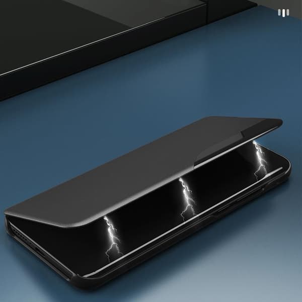 Galaxy A24 4G Mobilfodral View Flip Stand - Blå