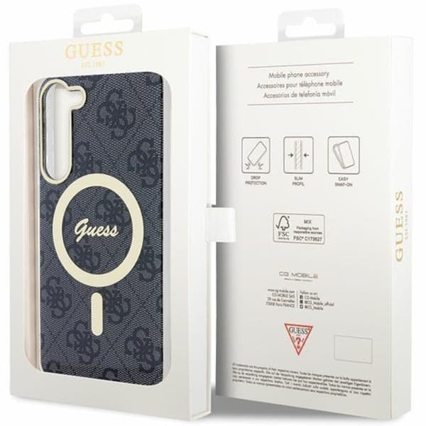 Guess Galaxy S23 Plus Mobilskal Magsafe - Svart