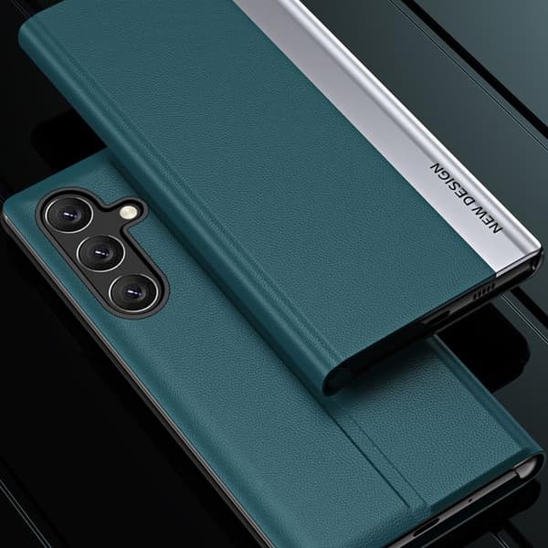 Xiaomi 13 Lite Mobilfodral Sleep Pro Flip Stand - Svart