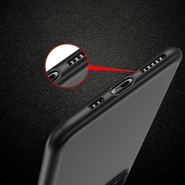 Xiaomi Redmi Note 12 Mobilskal Soft Thin Silicone - Svart