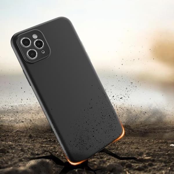 Xiaomi Redmi Note 12 Mobilskal Soft Thin Silicone - Svart