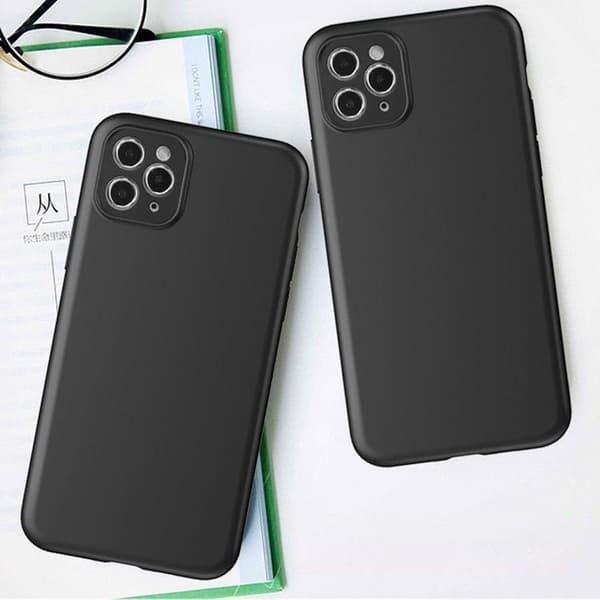 Xiaomi Redmi Note 12 Mobilskal Soft Thin Silicone - Svart
