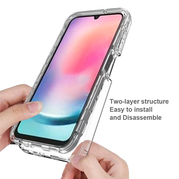 Galaxy A24 4G Mobilskal 3in1 Gradient - Transparent