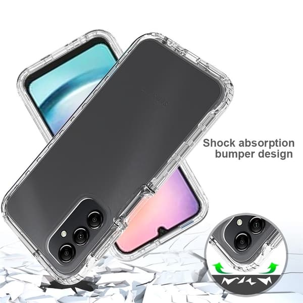 Galaxy A24 4G Mobilskal 3in1 Gradient - Transparent