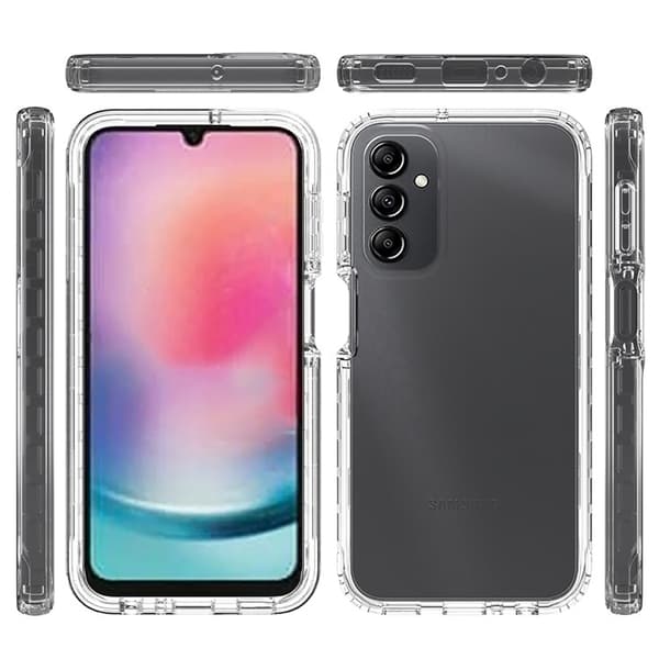 Galaxy A24 4G Mobilskal 3in1 Gradient - Transparent
