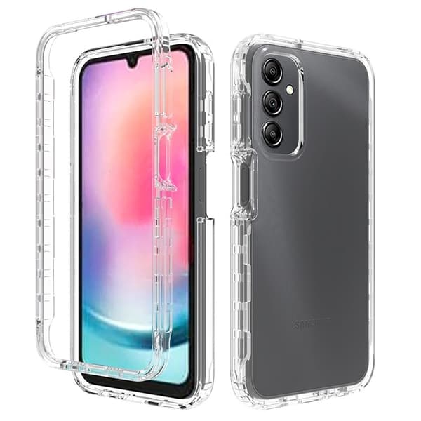Galaxy A24 4G Mobilskal 3in1 Gradient - Transparent
