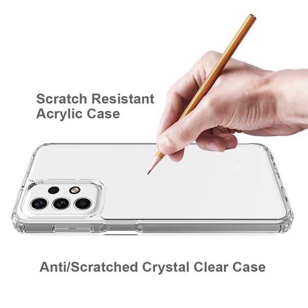 Galaxy A23 4G/5G Mobilskal Acrylic TPU - Clear