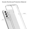 Miniatyrbild 4 av 6: Galaxy A23 4G/5G Mobilskal Acrylic TPU - Clear