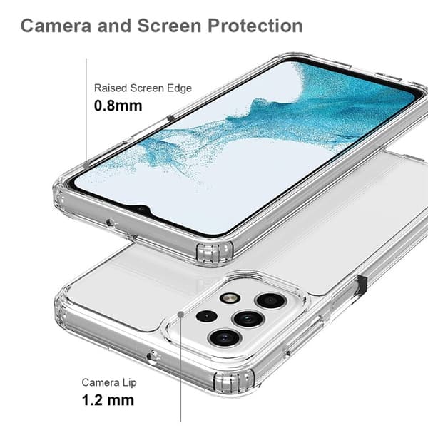 Galaxy A23 4G/5G Mobilskal Acrylic TPU - Clear