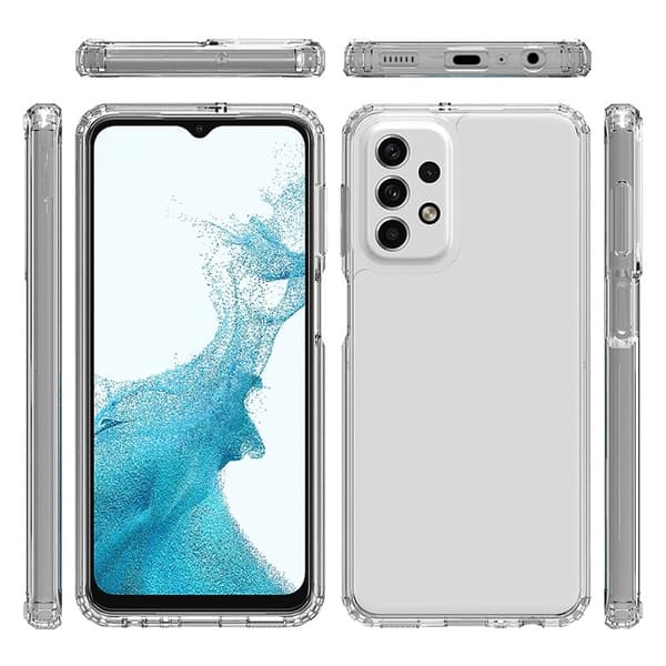 Galaxy A23 4G/5G Mobilskal Acrylic TPU - Clear