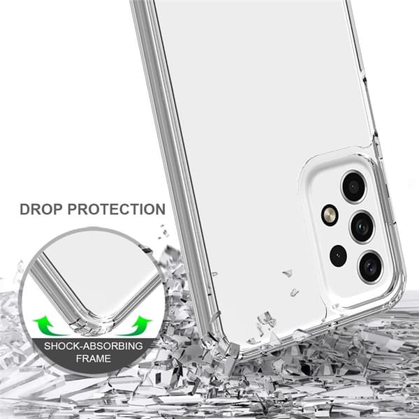Galaxy A23 4G/5G Mobilskal Acrylic TPU - Clear