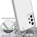 Miniatyrbild 2 av 6: Galaxy A23 4G/5G Mobilskal Acrylic TPU - Clear