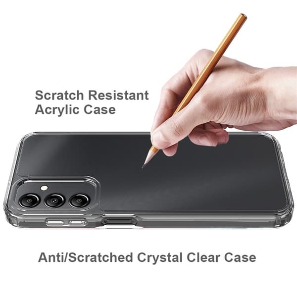 Galaxy A24 4G Mobilskal Acrylic TPU - Clear