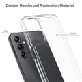 Miniatyrbild 4 av 6: Galaxy A24 4G Mobilskal Acrylic TPU - Clear