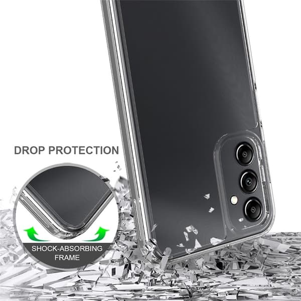 Galaxy A24 4G Mobilskal Acrylic TPU - Clear