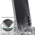 Miniatyrbild 2 av 6: Galaxy A24 4G Mobilskal Acrylic TPU - Clear