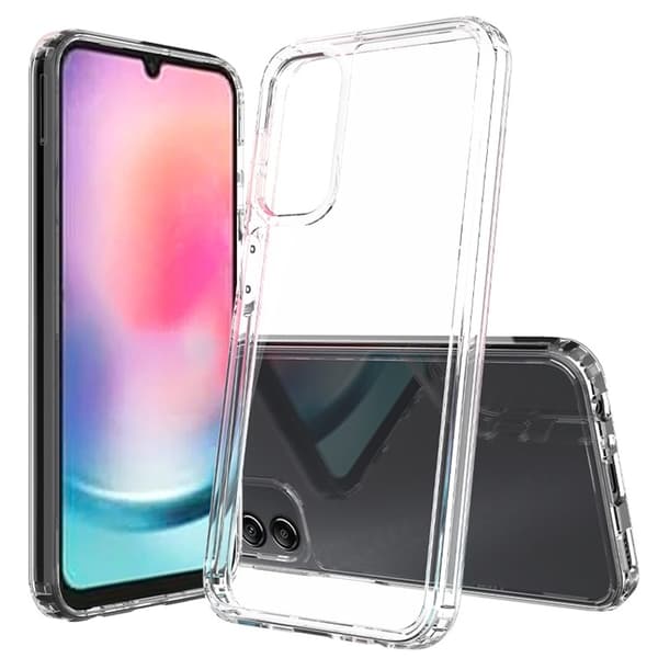 Galaxy A24 4G Mobilskal Acrylic TPU - Clear