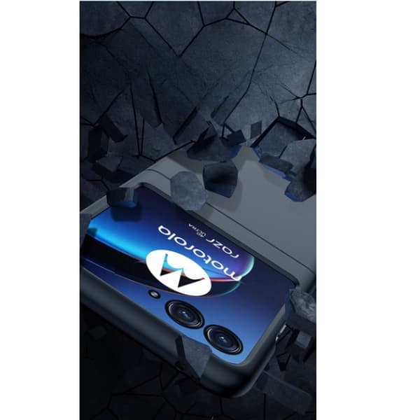 Motorola Rzar 40 Ultra Mobilskal PC - Vit