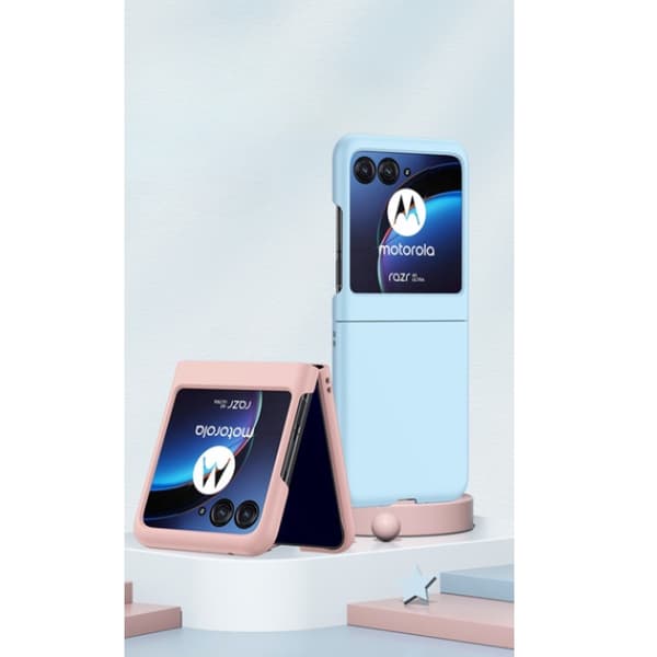 Motorola Rzar 40 Ultra Mobilskal PC - Vit