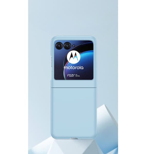 Motorola Rzar 40 Ultra Mobilskal PC - Vit