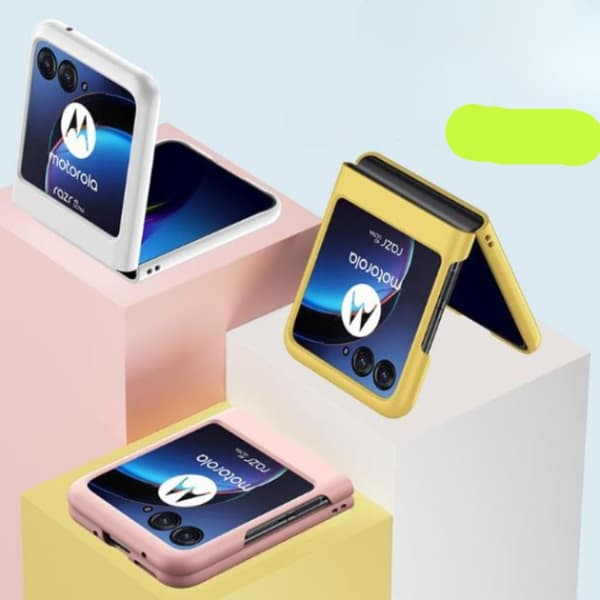Motorola Rzar 40 Ultra Mobilskal PC - Vit