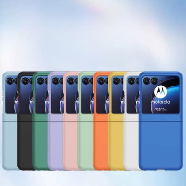 Motorola Rzar 40 Ultra Mobilskal PC - Vit