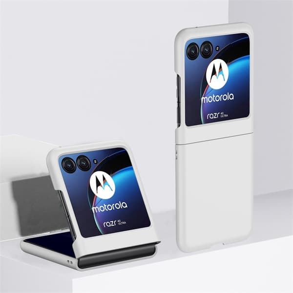 Motorola Rzar 40 Ultra Mobilskal PC - Vit