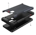 Miniatyrbild 3 av 7: Realme 10 5G/9i 5G Mobilskal Hybrid Armor - Svart