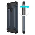 Miniatyrbild 5 av 7: Realme 10 5G/9i 5G Mobilskal Hybrid Armor - Svart