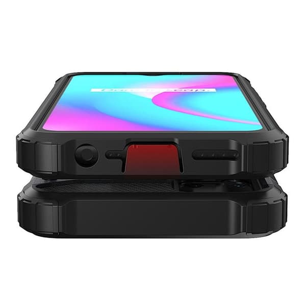 Realme 10 5G/9i 5G Mobilskal Hybrid Armor - Svart