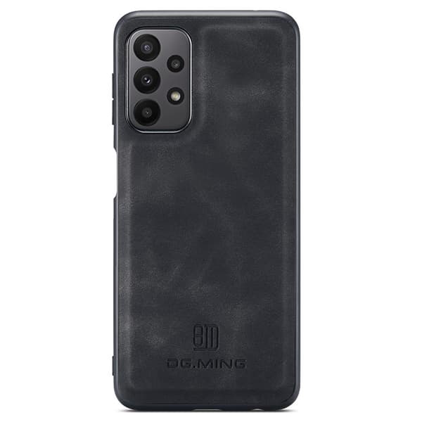 DG.MING Galaxy A23 4G/5G Plånboksfodral M2 2-in-1 - Svart